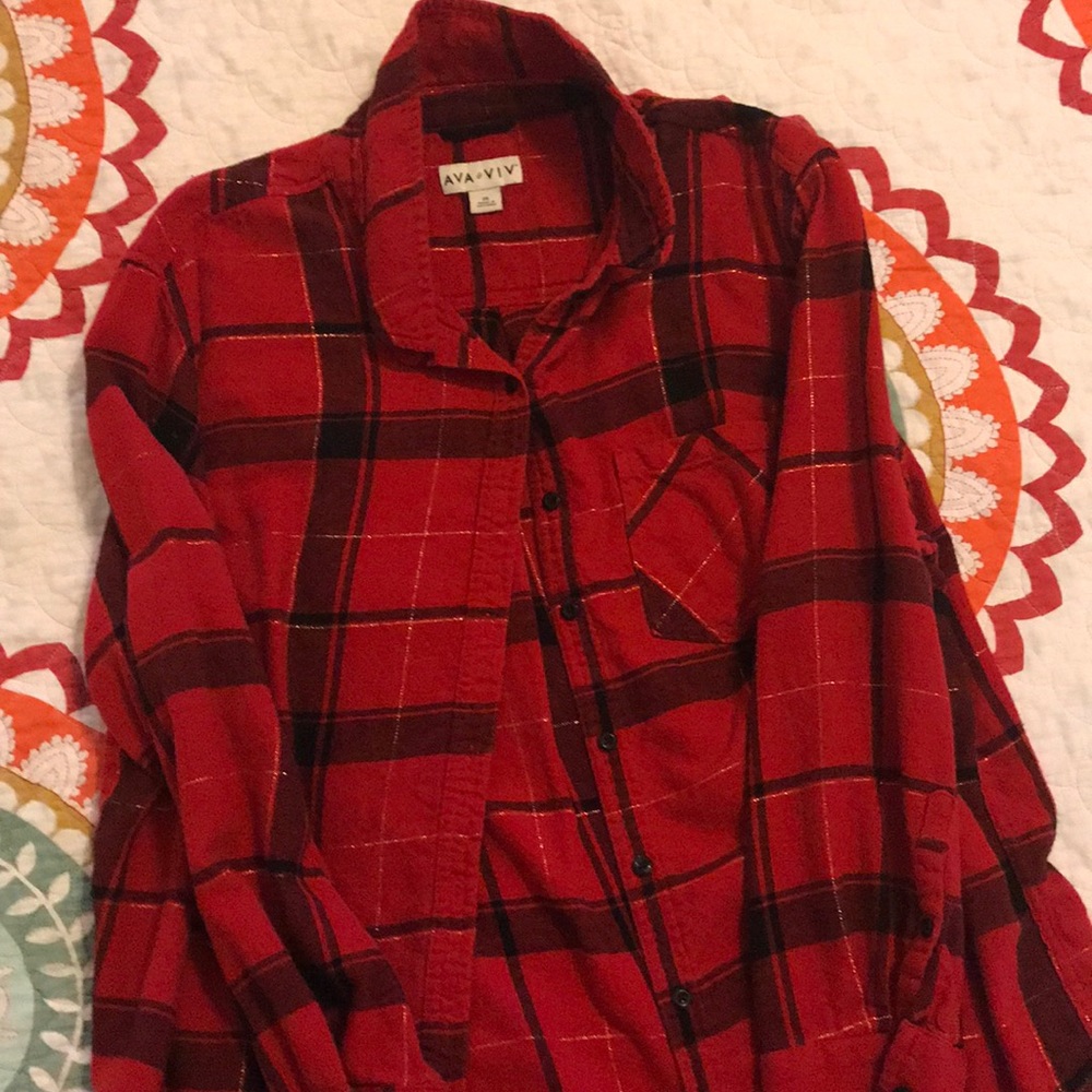 Warm and cozy flannel